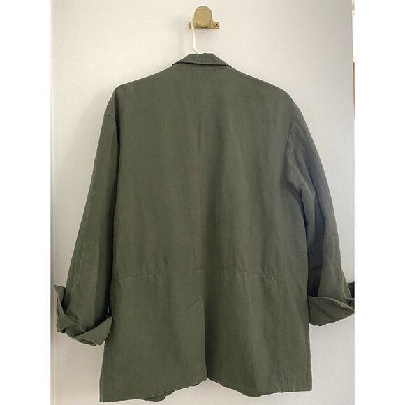 Apiece Apart Oversize Boyfriend Blazer – Thyme Green - S - Picture 6 of 11